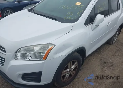 2016 Chevrolet Trax Lt from USA, damaged, VIN 3GNCJLSB5GL277581